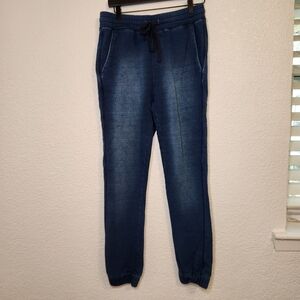 Atom Blue Jogger Pants athleisure athletic size 31